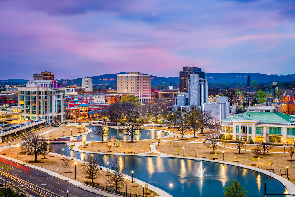 DESTINATION SPOTLIGHT: HUNTSVILLE, ALABAMA