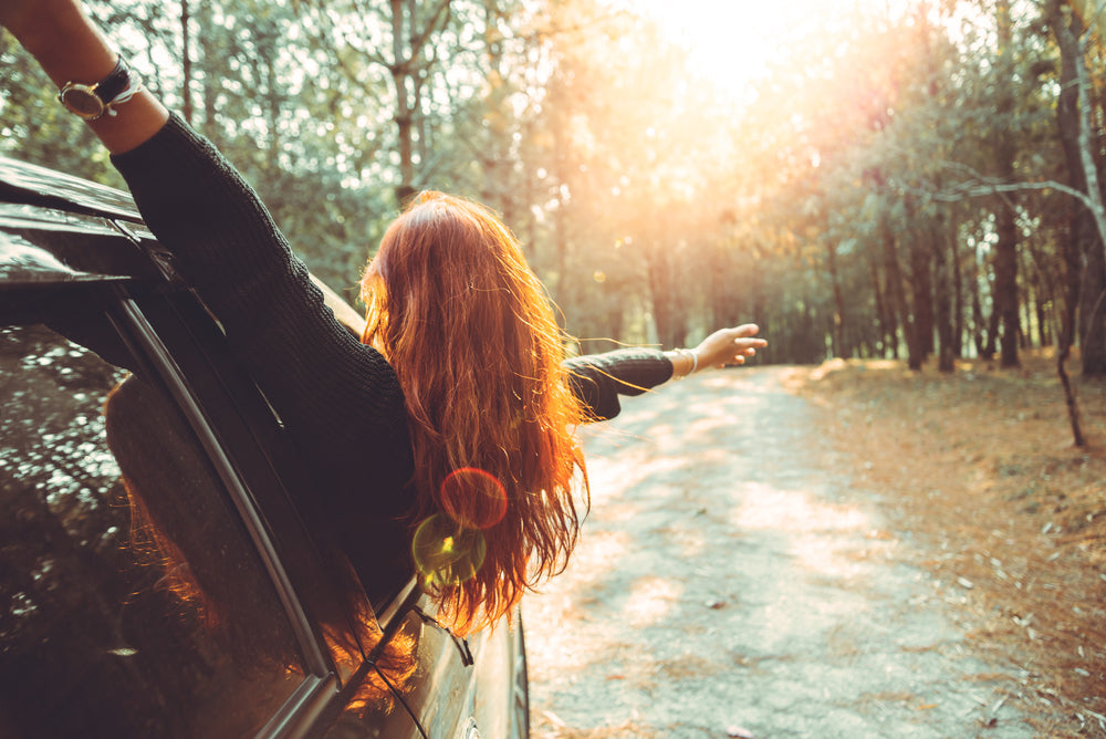 CHALLENGE YOURSELF BY GOING DEVICE-FREE ON YOUR NEXT TRIP