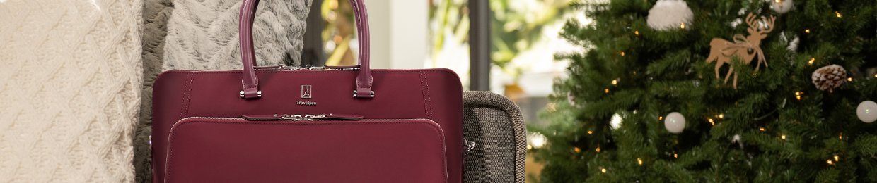 Travelpro woman's brief as a holiday gift