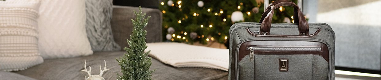 Travelpro softshell suitcase as a gift