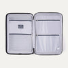 Interior view of Travelpro Maxlite Air V2 Spinner featuring mesh zippered compartments for organized packing.