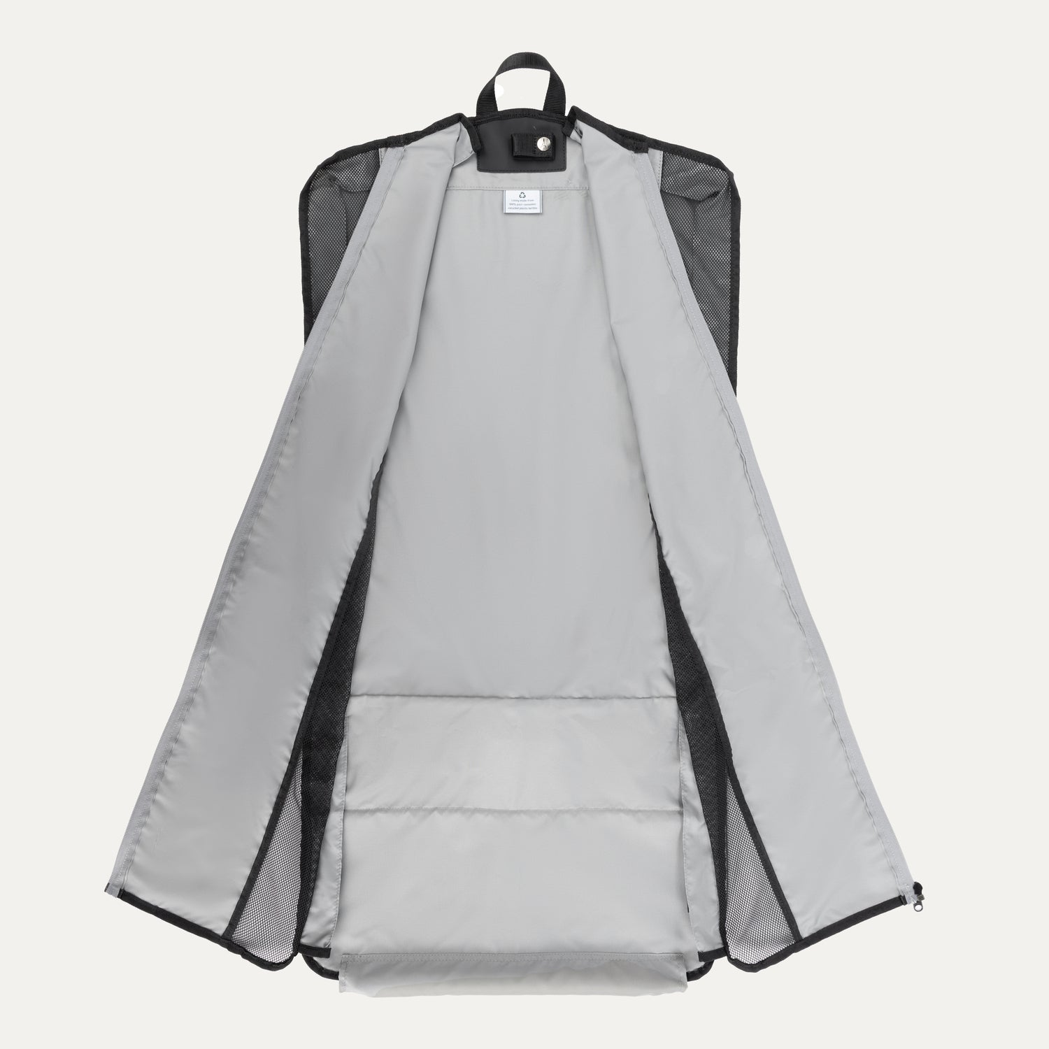 Travelpro® Essentials™ Drop-in Garment Sleeve shown fully open