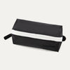 Travelpro MaxAccess Cubes™ Small Organizer in black with a white zipper.