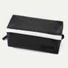 MaxAccess Cubes™ Large Organizer in black with a contrasting white zipper, durable fabric, and stitched Travelpro logo patch