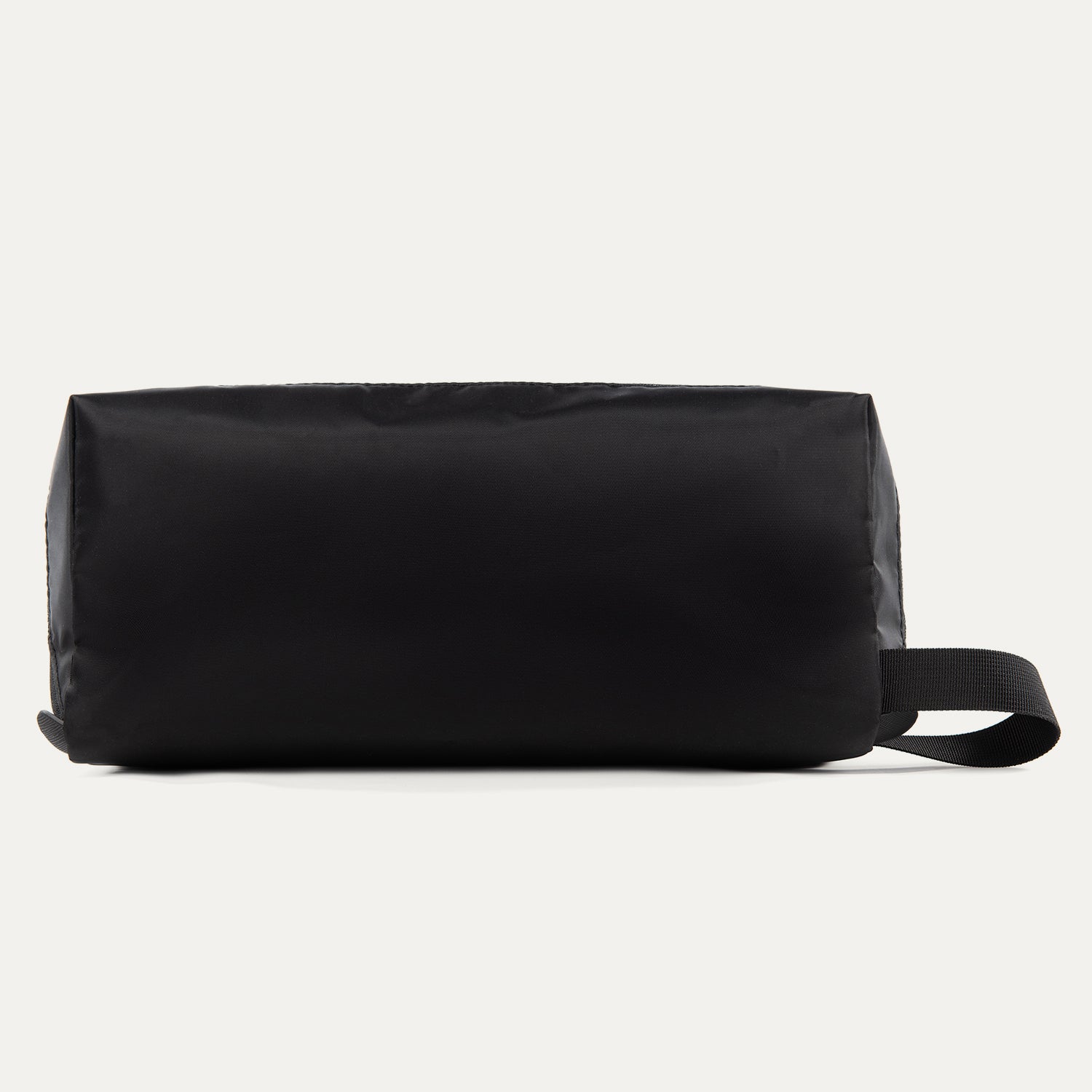 Rear view of the Travelpro MaxAccess Cubes™ Large Shoe Organizer in black with a side carry handle.