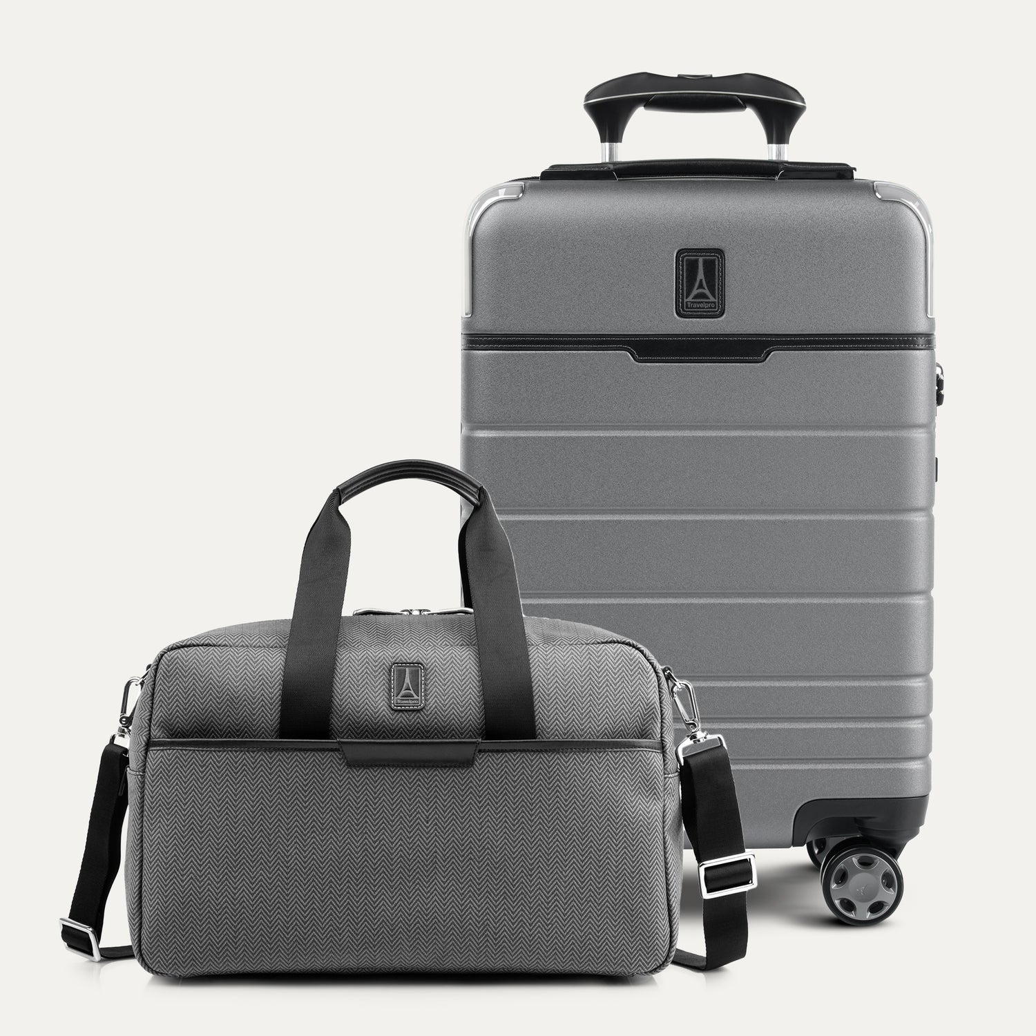 Travelpro® x Travel + Leisure® Compact Carry-On / UnderSeat Tote Set