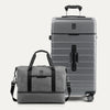 Travelpro® x Travel + Leisure® Large Check-In / Drop-Bottom Weekender Set