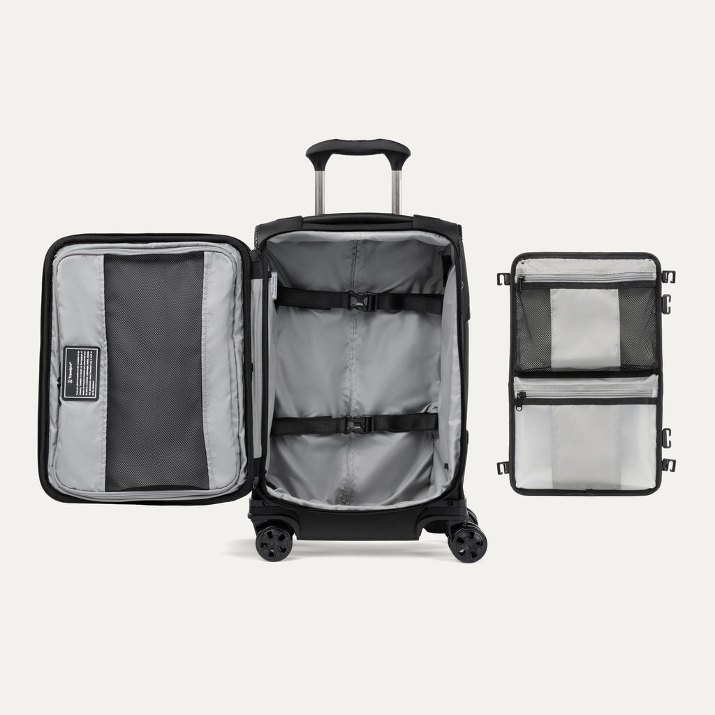 新品Travelpro クルー用キャリーカート 黒 Amazon | Travelpro クルークラシック ソフトサイド 拡張可能
