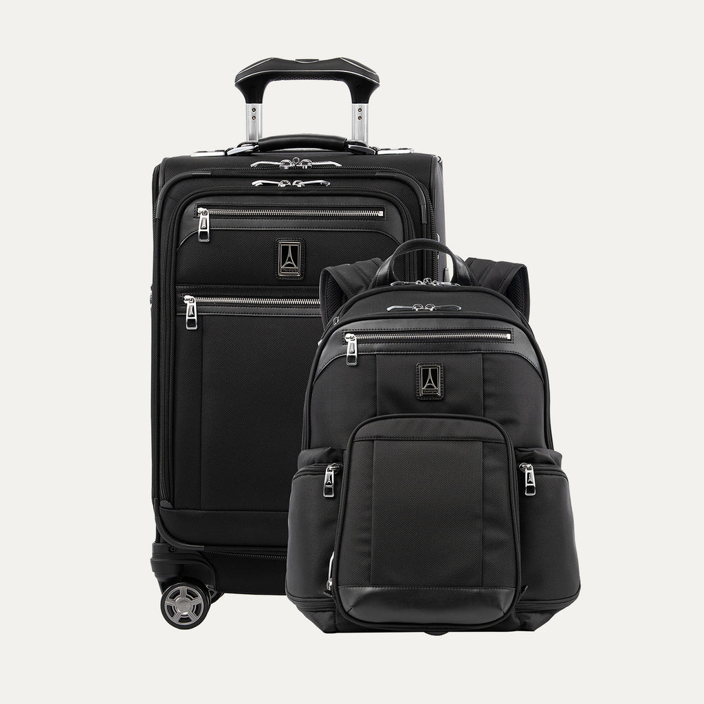 Luggage set with backpack on sale