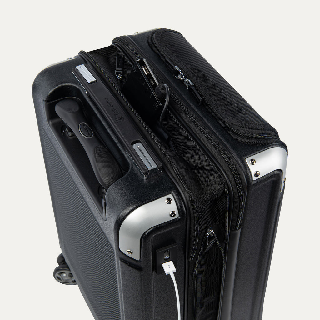 バッグ Travelpro PlatinumEliteHardside Carry-On Amazon.com | Travelpro Platinum Elite Carry on Soft Travel