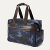 Platinum® Elite UnderSeat Tote in Camouflage, featuring dual top handles, front zippered pocket, and stacking strap for stacking on luggage.
Ask ChatGPT