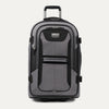 Front view Bold Check-In Expandable Rollaboard in Gray/Black