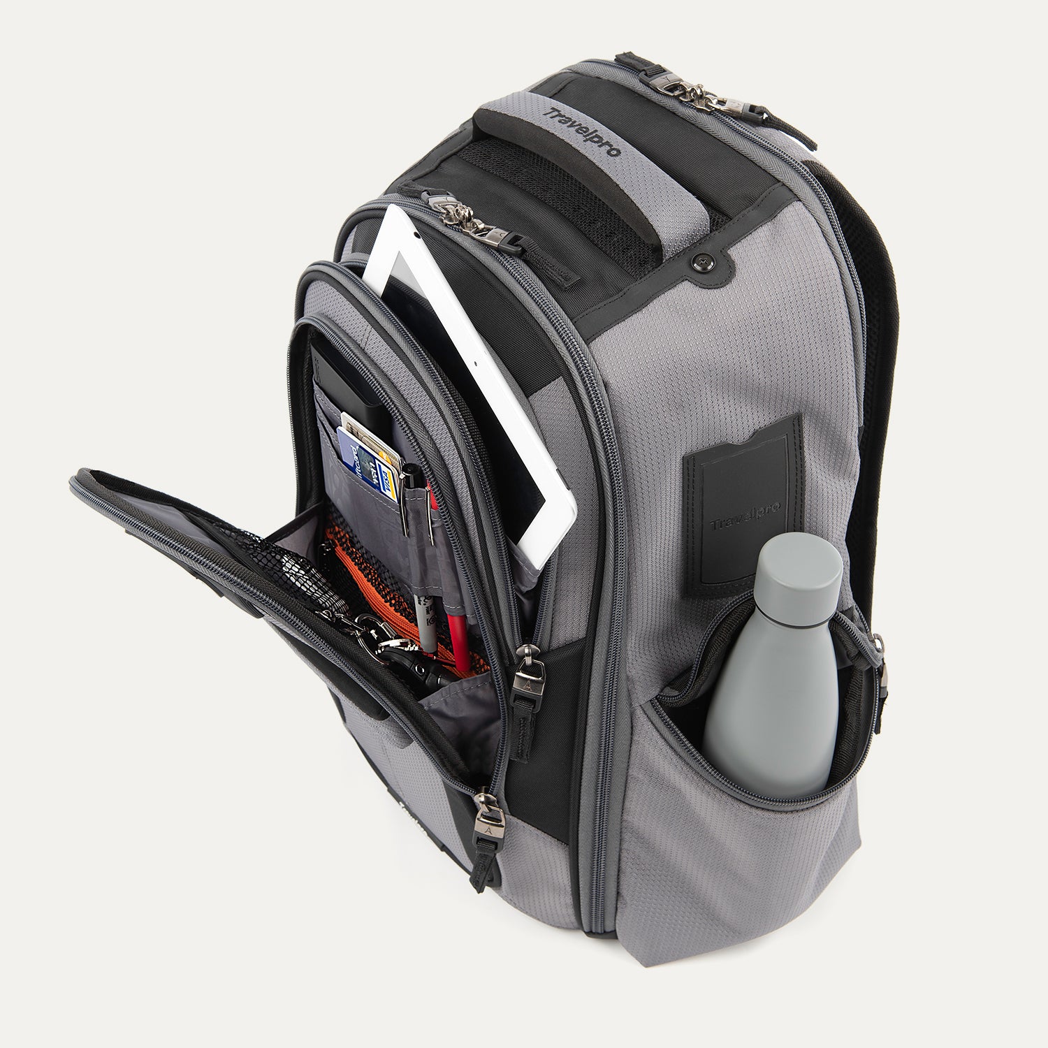 Bold™ By Travelpro®  Backpack / Medium Check-In Set (Grey)