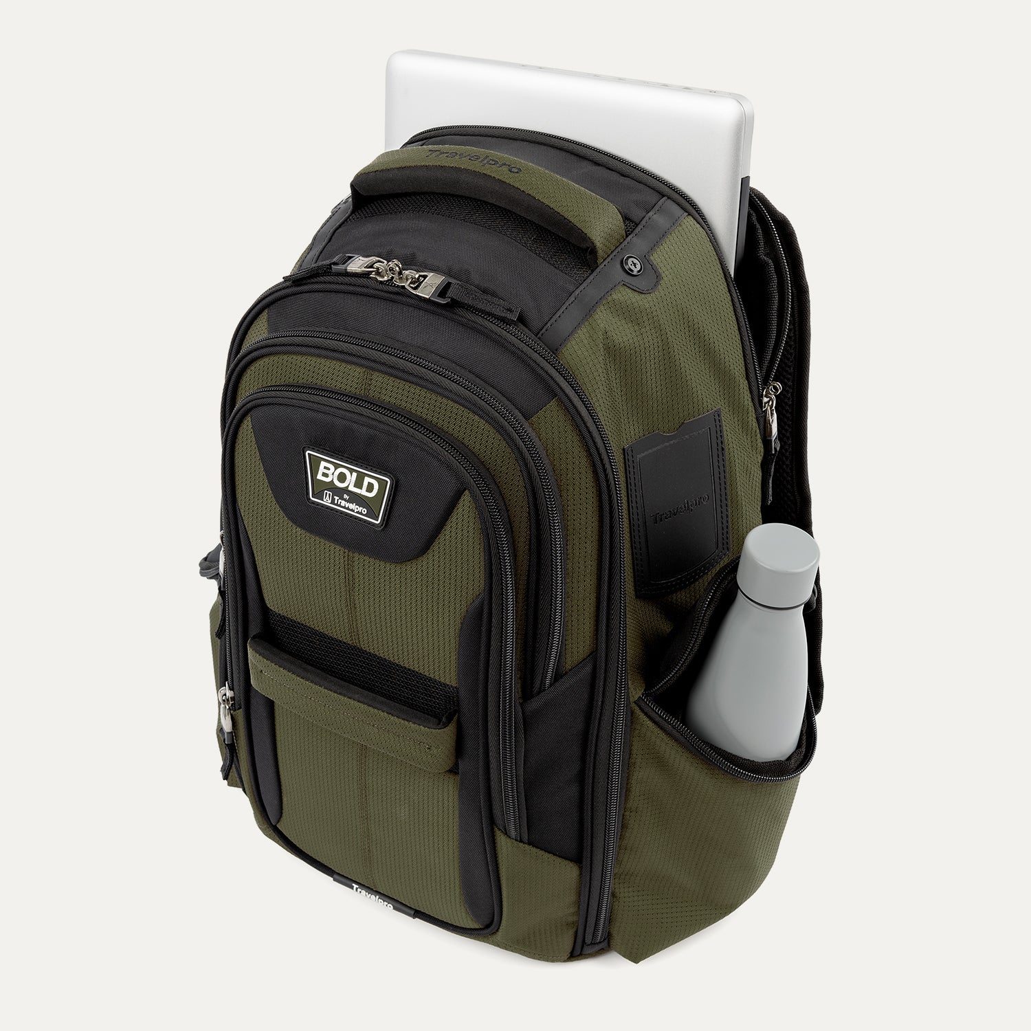 Bold™ By Travelpro®  Backpack / Medium Check-In Set (Green)