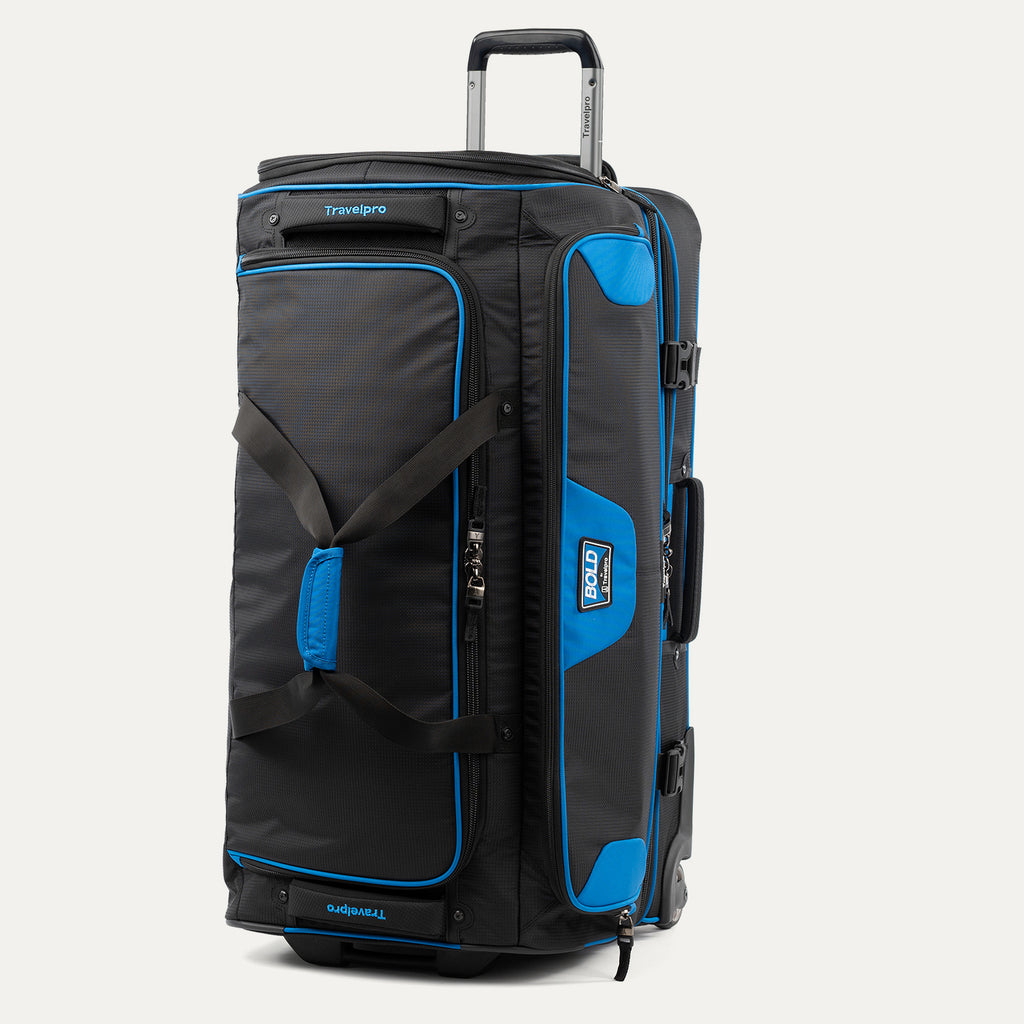 Expandable rolling duffel bag on sale