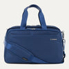 Front of VersaPack+ UnderSeat Travel Tote with Trolley Sleeve in Blue