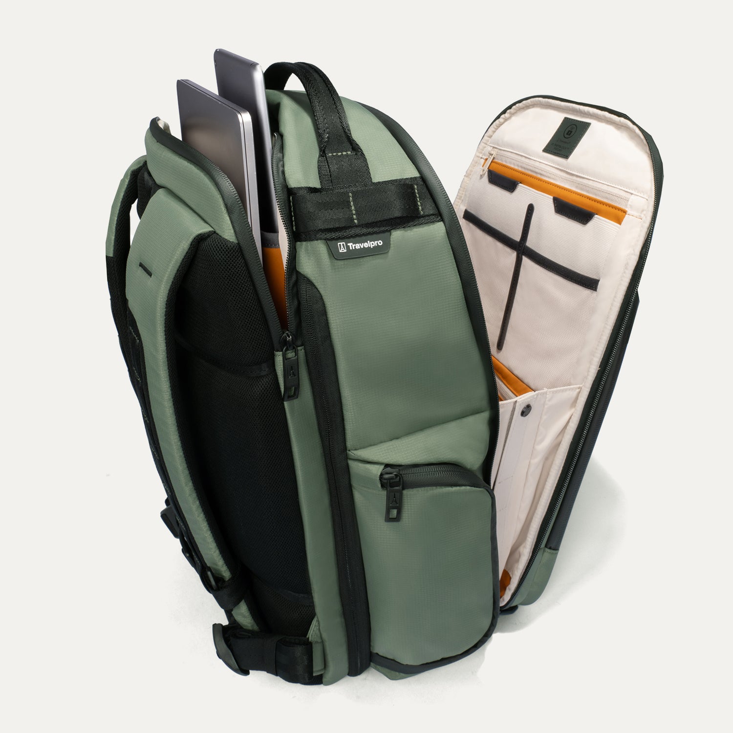 Travelpro® Altitude™ Large Expandable Laptop Backpack 30-36L- Field Green