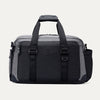 Front view of the Travelpro Altitude Day-to-Day Duffel in Falcon Grey, showing structured handles and front compression straps.