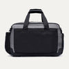 Rear view of the Travelpro Altitude Day-to-Day Duffel in Falcon Grey, featuring a full-width exterior slip pocket.