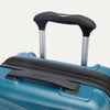 Close-up of Travelpro Maxlite Air V2 in Teal, showing PowerScope Lite Handle and low-profile top carry handle.