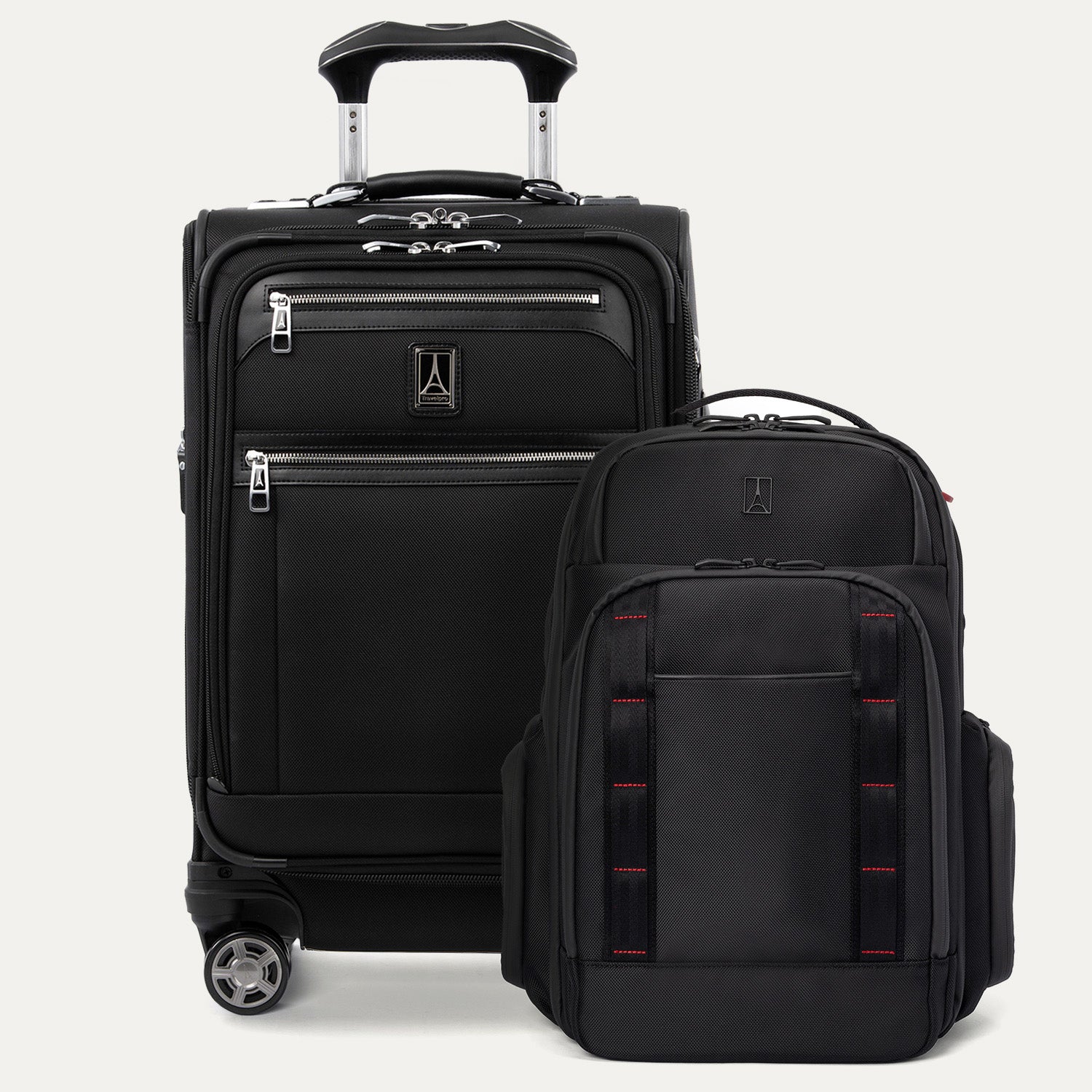 Travelpro ブラック バック Travelpro® x Travel + Leisure® Convertible Backpack Luggage
