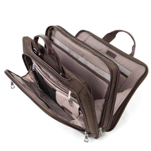 Travelpro Platinum Elite Slim Business Brief, Rich Espresso