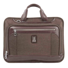 Travelpro Platinum Elite Slim Business Brief, Rich Espresso
