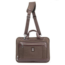Travelpro Platinum Elite Slim Business Brief, Rich Espresso