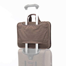 Travelpro Platinum Elite Slim Business Brief, Rich Espresso