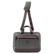 Travelpro Platinum Elite Expandable Business Brief, Vintage Grey