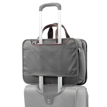 Travelpro Platinum Elite Expandable Business Brief, Vintage Grey