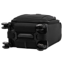Travelpro Platinum Elite Carry-on Spinner Tote, Shadow Black