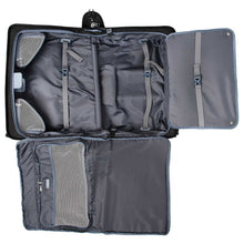 Travelpro Platinum Elite Carry-on Rolling Garment Bag, Shadow Black