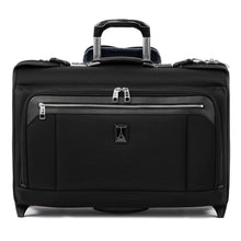 Travelpro Platinum Elite Carry-on Rolling Garment Bag, Shadow Black