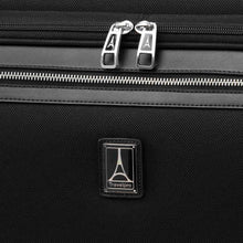 Travelpro Platinum Elite Carry-on Rolling Garment Bag, Shadow Black