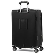 Travelpro Platinum Elite 25" Expandable Checked Spinner, Shadow Black