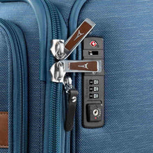 Travelpro Platinum Elite 25" Expandable Checked Spinner, Coastal Blue