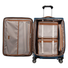 Travelpro Platinum Elite 25" Expandable Checked Spinner, Coastal Blue