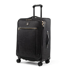 Travelpro Platinum Elite 25" Expandable Checked Spinner, Intrigue Black