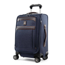 Travelpro Platinum Elite 20” Expandable Business Plus Carry-On Spinner, True Navy