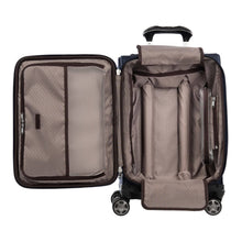 Travelpro Platinum Elite 20” Expandable Business Plus Carry-On Spinner, True Navy