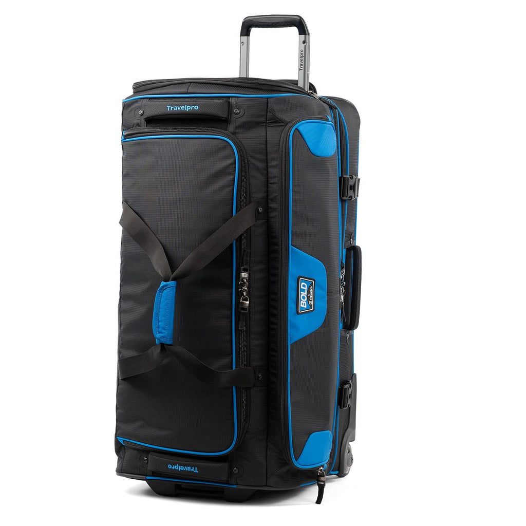 Buy Ladies Wheeled Holdall Travel Luggage Bag Trolley Large Dots