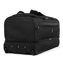 Roadtrip 30" Drop-Bottom Rolling Duffel with Packing Cubes