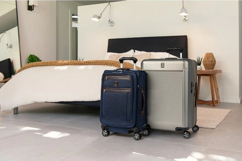 All about carry-ons and checked baggage
