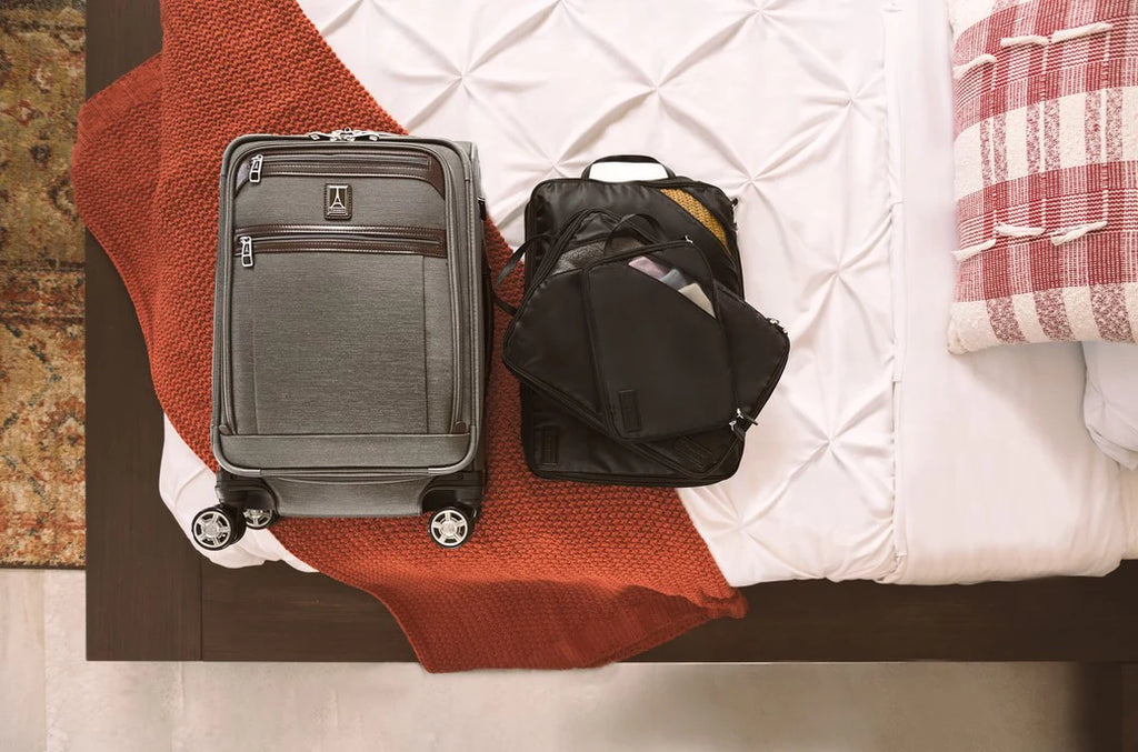 How to Use Packing Cubes To Get Organized