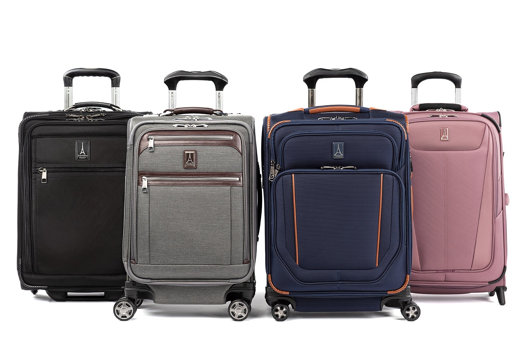 Platinum Elite Collection lined up next to each other