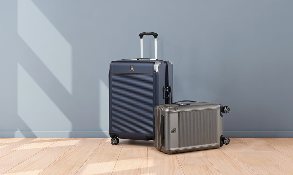 CHOOSING LUGGAGE: A WHOLE SET OR INDIVIDUAL PIECES?