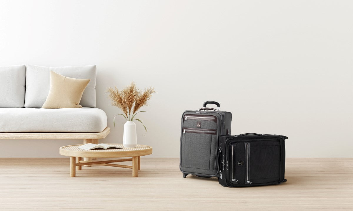 two rollaboards in a living room