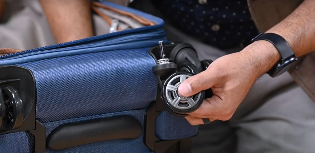How to Fix a Zipper, Broken Wheel, and More On the Go - Short Term Suitcase Repairs