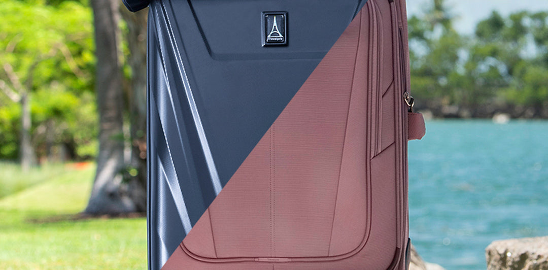 HOW TO CHOOSE BETWEEN SOFTSIDE VS. HARDSIDE LUGGAGE